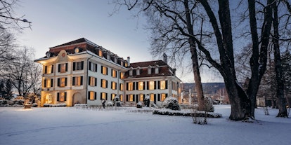 Moments romantiques au château de Hünigen